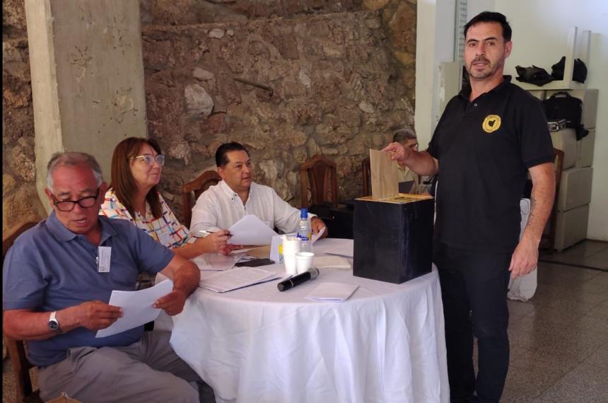 El secretario general de SiTraViP Héctor Alejandro Melón