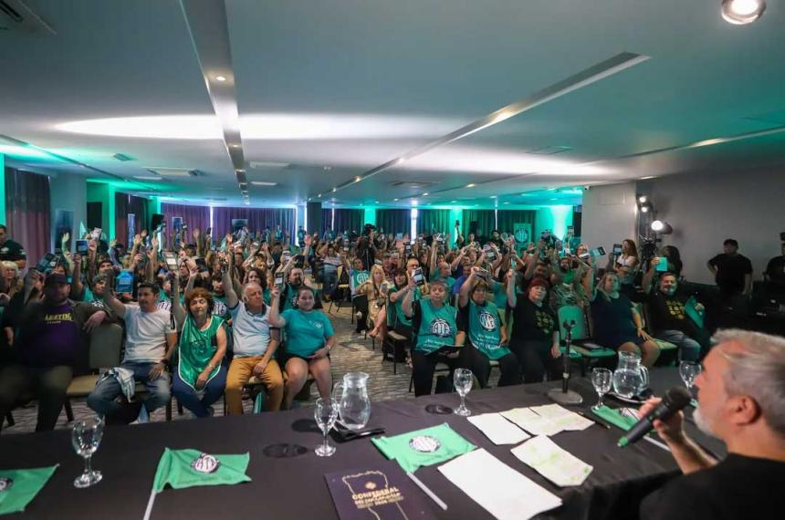 El Consejo Federal de ATE en San Luis