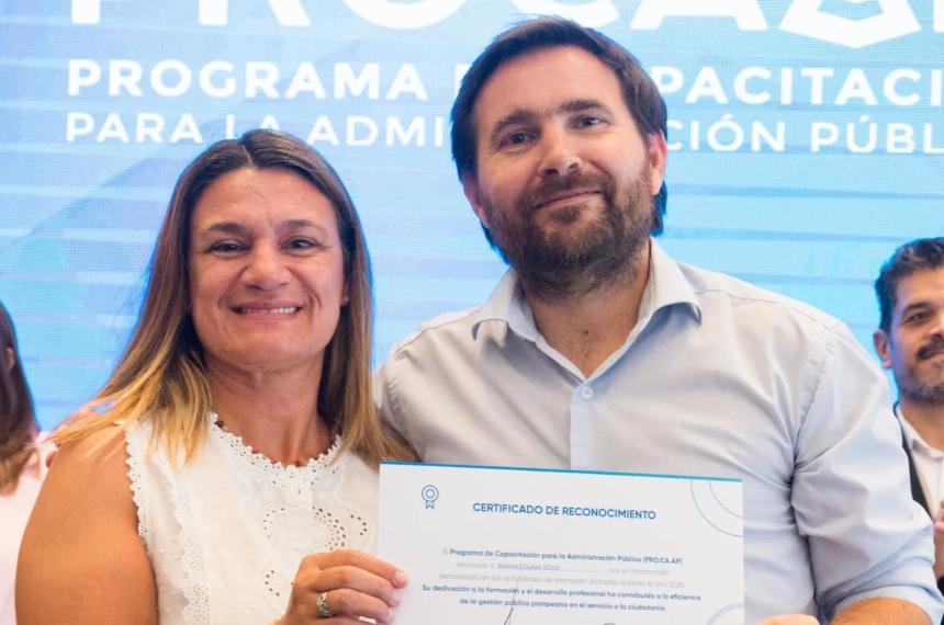 Durante el año se capacitaron alrededor de 1900 trabajadores y trabajadoras de la Provincia