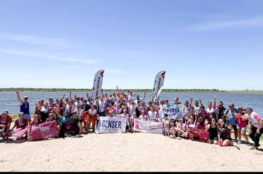 Los participantes de la competencia (Foto- Marathon)