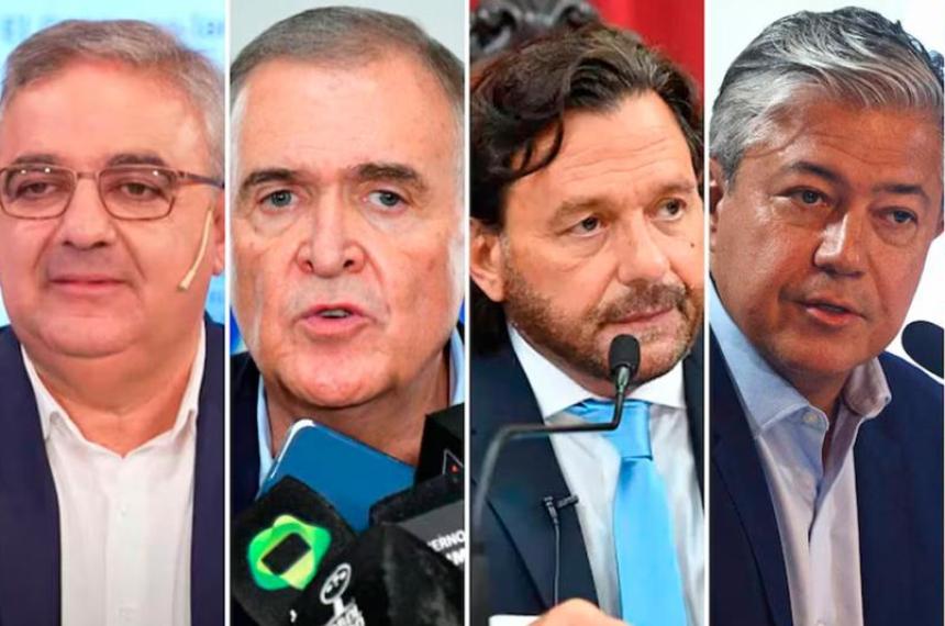 Cinco gobernadores evaluacutean crear un bloque federal y aumentan la presioacuten sobre el peronismo