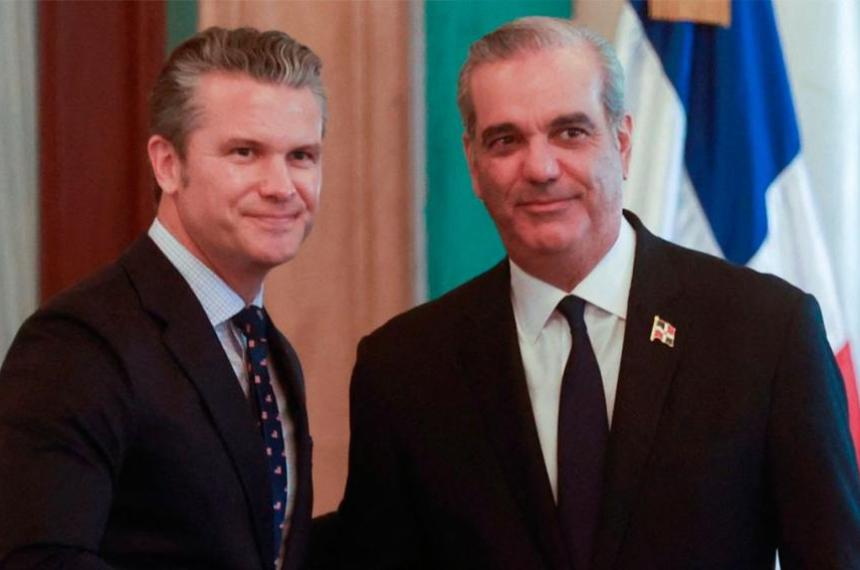 Repuacuteblica Dominicana habilitoacute a Estados Unidos a operar en aacutereas militares restringidas