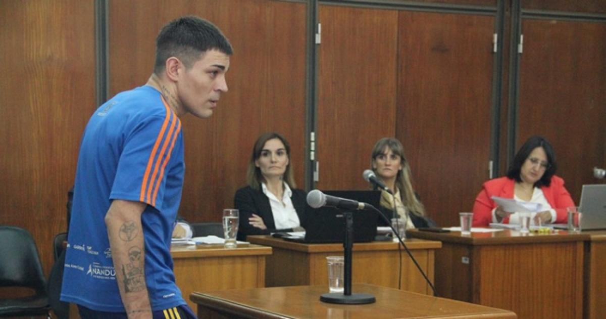 Javier Aires quien se encontraba junto a Muñoz en la celda declaró en la audiencia de este miércoles