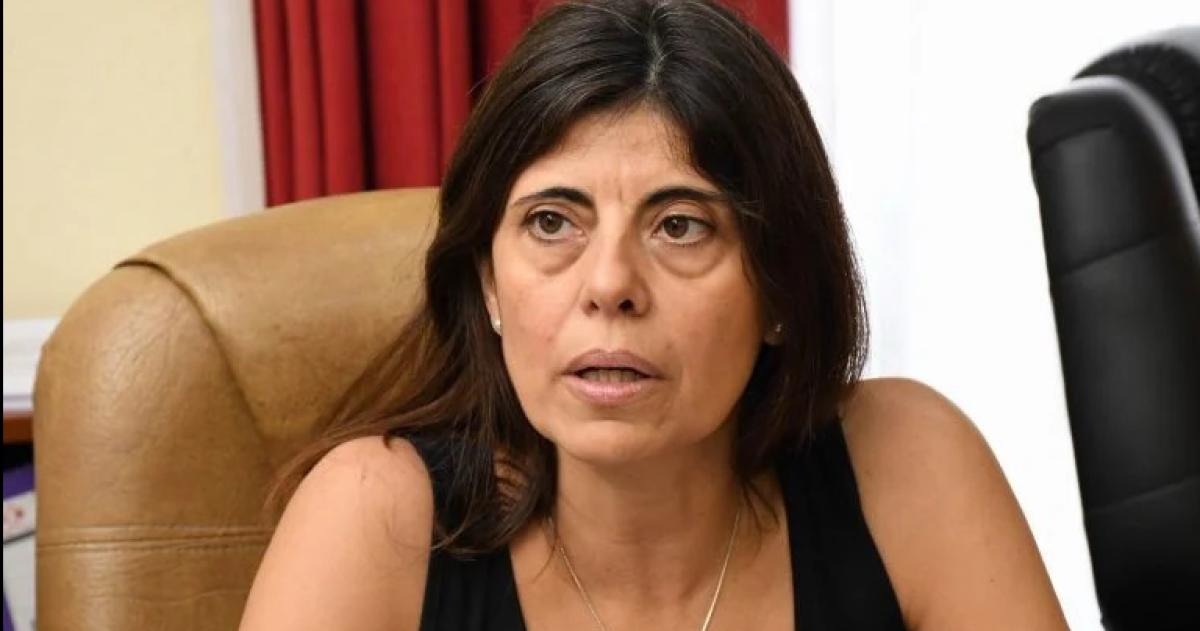 La directora de Epidemiología Ana Bertone