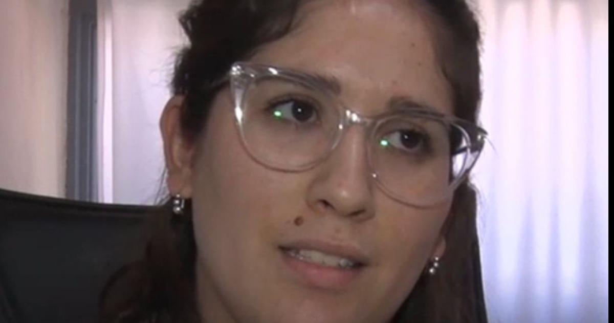 Sofiacutea Peacuterez Dupont a la Defensoriacutea de Nintildeez