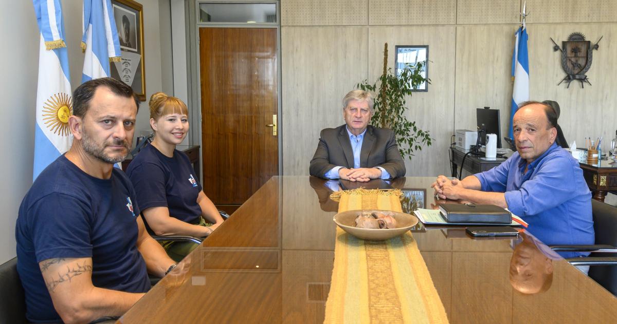 El acto de formalización se llevó a cabo en Casa de Gobierno