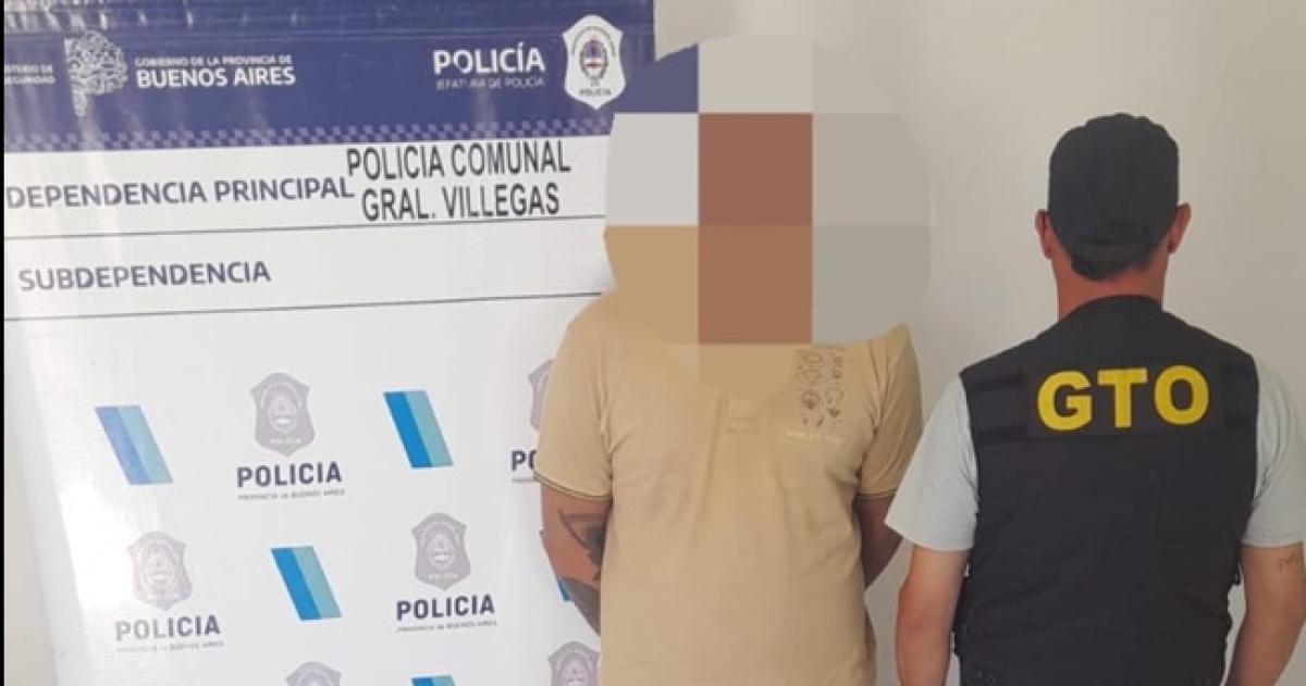 El sospechosos fue identificado por las cmaras y detenido en provincia de Buenos Aires