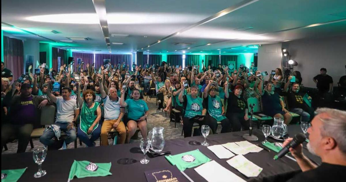 El Consejo Federal de ATE en San Luis