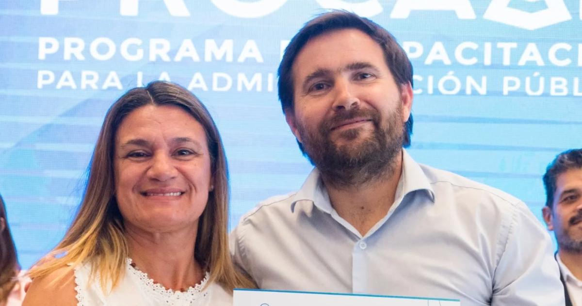 Durante el año se capacitaron alrededor de 1900 trabajadores y trabajadoras de la Provincia