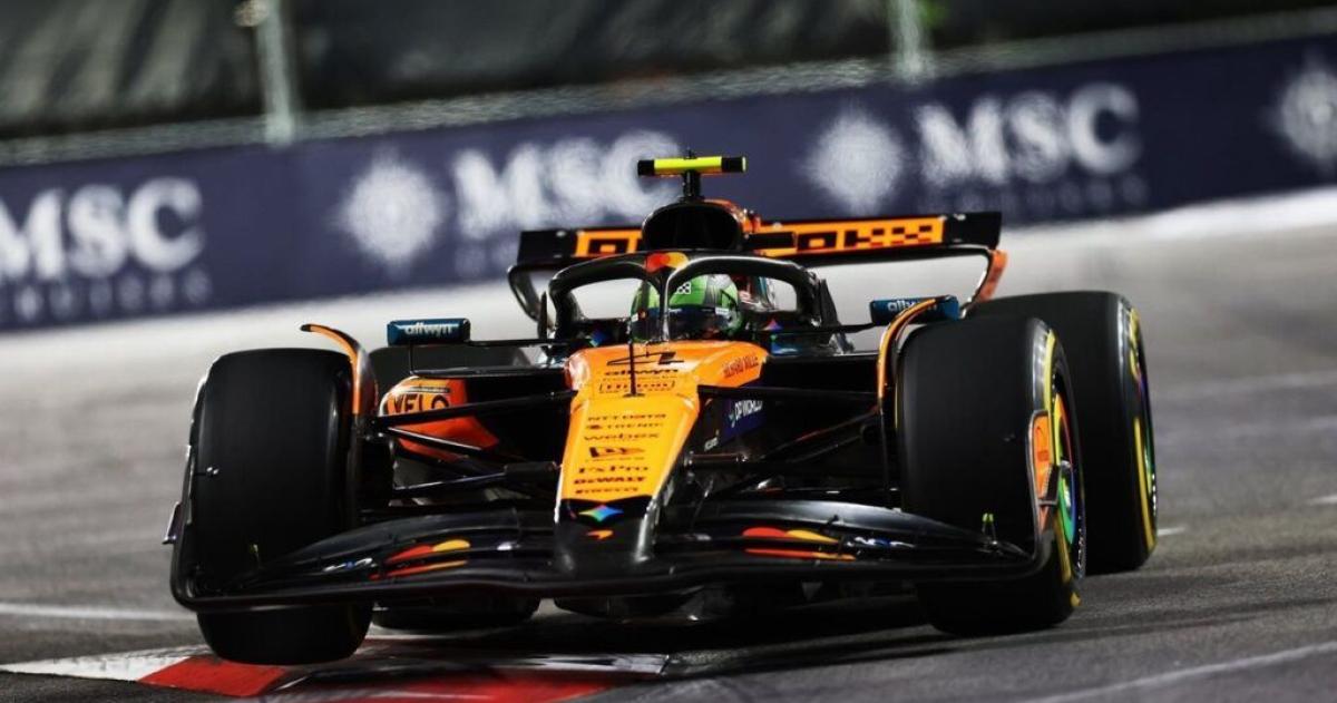 Lando Norris puede acercarse al título mundial