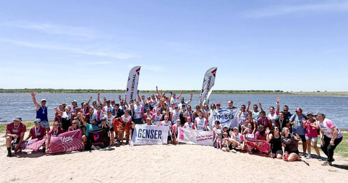 Los participantes de la competencia (Foto- Marathon)