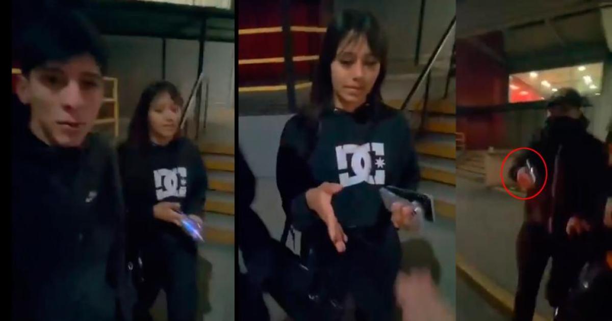 Asalto en Ciudadela tras pactar una venta por redes sociales