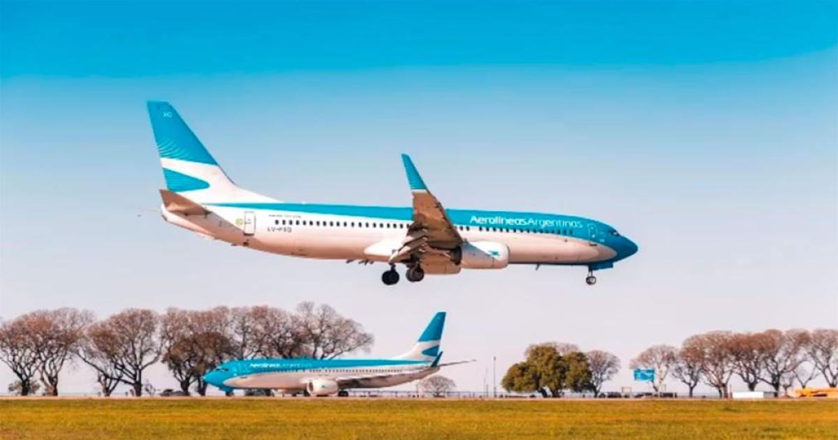 Aeroliacuteneas Argentinas sumaraacute 18 aviones nuevos con fondos propios