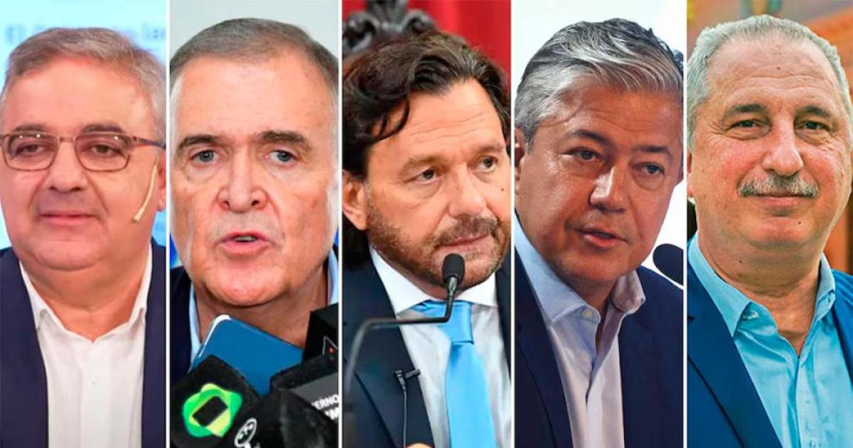 Cinco gobernadores evaluacutean crear un bloque federal y aumentan la presioacuten sobre el peronismo