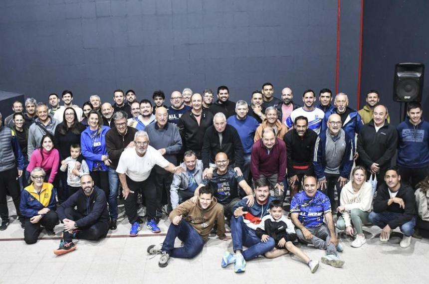 El Patagoacutenico de Veteranos cierra su calendario 2025 en Santa Rosa