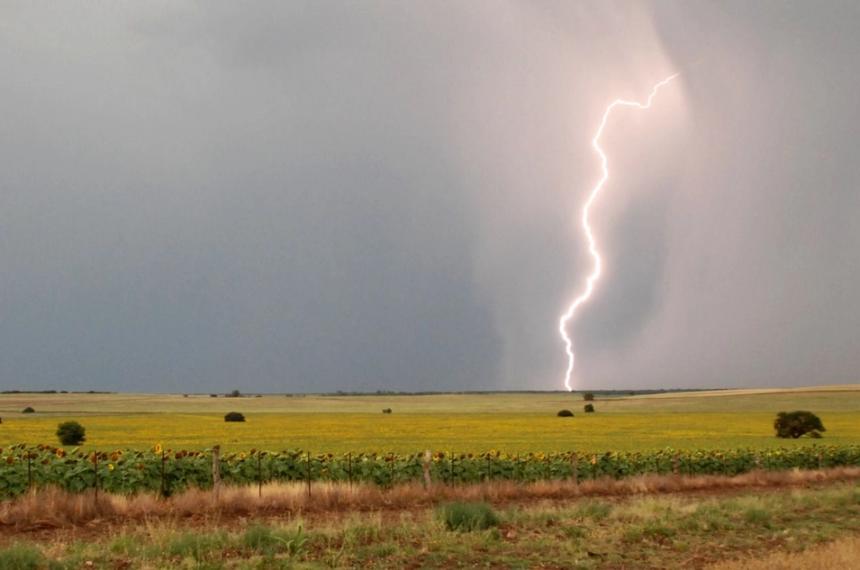 Se esperan entre 30 y 65 milímetros