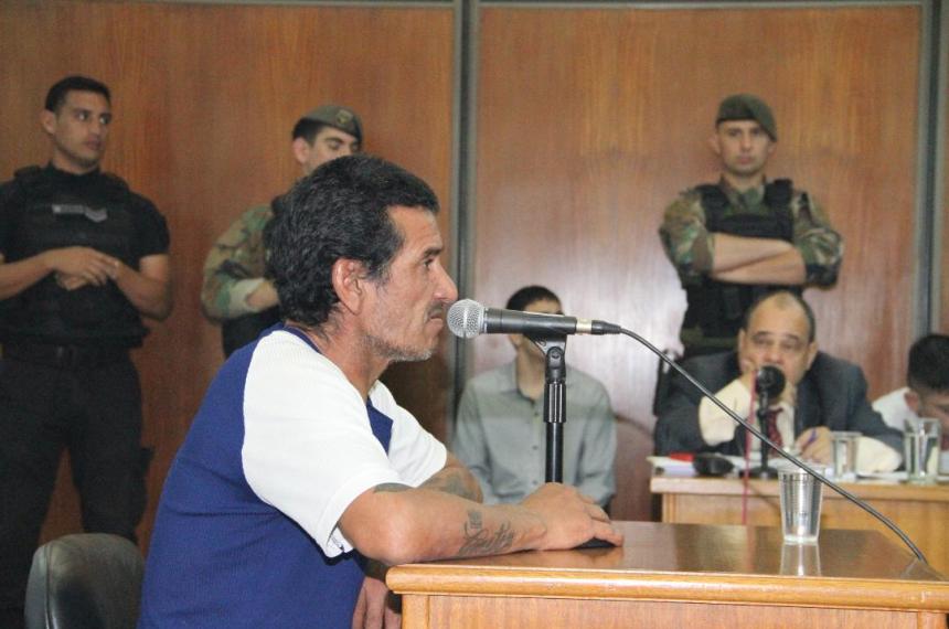 En la audiencia declaró Roberto Valdez quien fue el primer blanco de la víctima