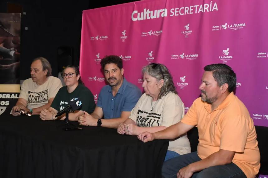 El anuncio de la muestra que se realiza desde este viernes