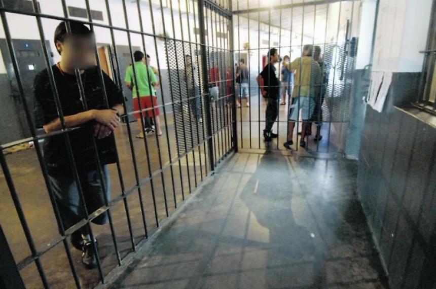 El 786-en-porciento- de las personas detenidas en comisarías y alcaidías estn condenadas