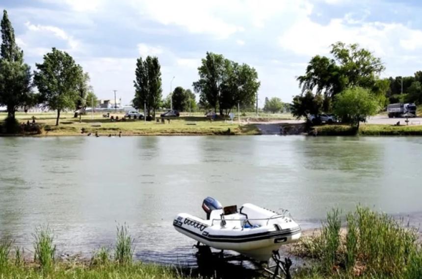 La lancha utilizada en La Adela había sido robada en Toay
