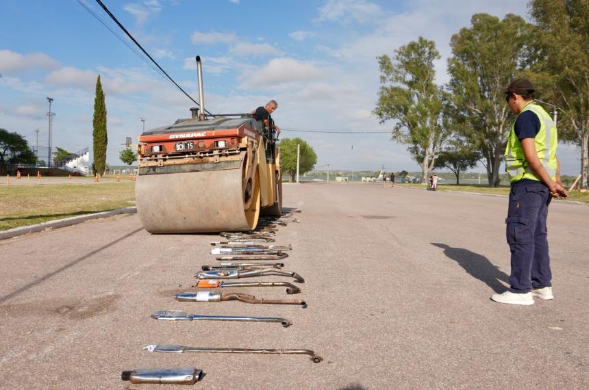 Este viernes se compactaron 37 dispositivos