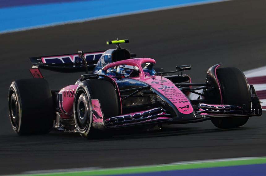 El argentino arrancó con un viernes frustrante