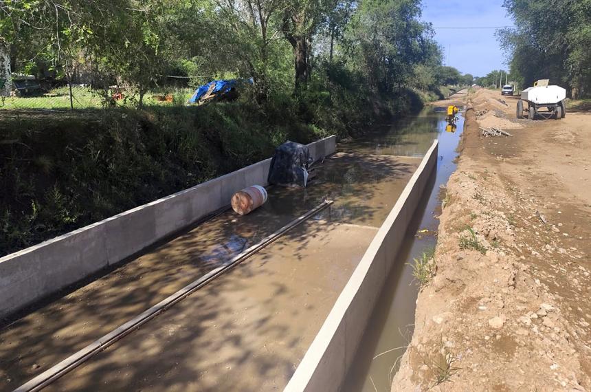 La obra se encuentra en su segunda etapa de desarrollo