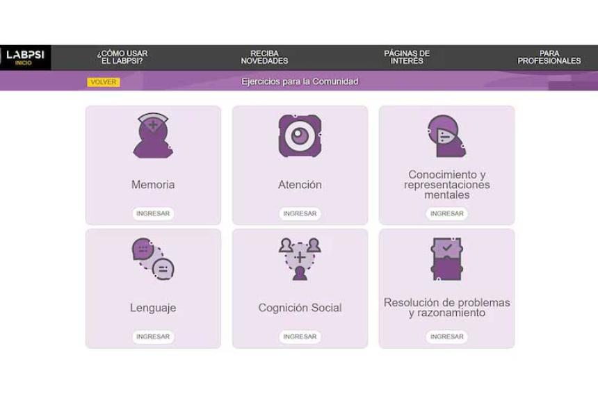 La plataforma se adapta tanto a celulares como a computadoras para mayor accesibilidad