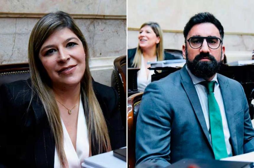 Verónica Razzini y Alejandro Bongiovanni