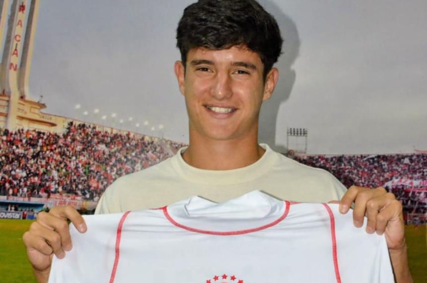 Firmó su primer contrato profesional (IG Mac Allister)