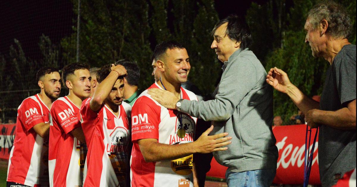 Deportivo Alpachiri un campeoacuten de madrugada