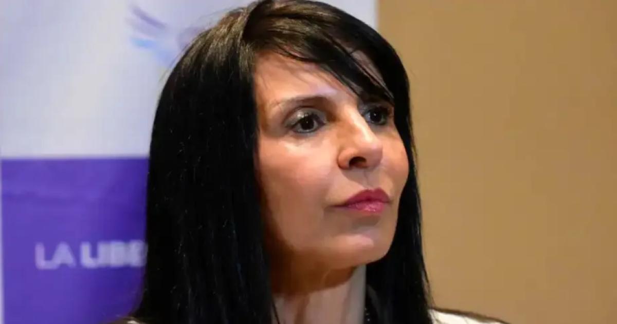 La senadora neuquina Lorena Villaverde