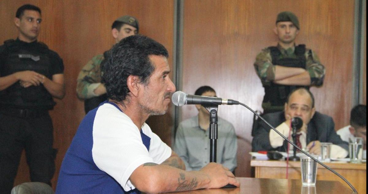 En la audiencia declaró Roberto Valdez quien fue el primer blanco de la víctima
