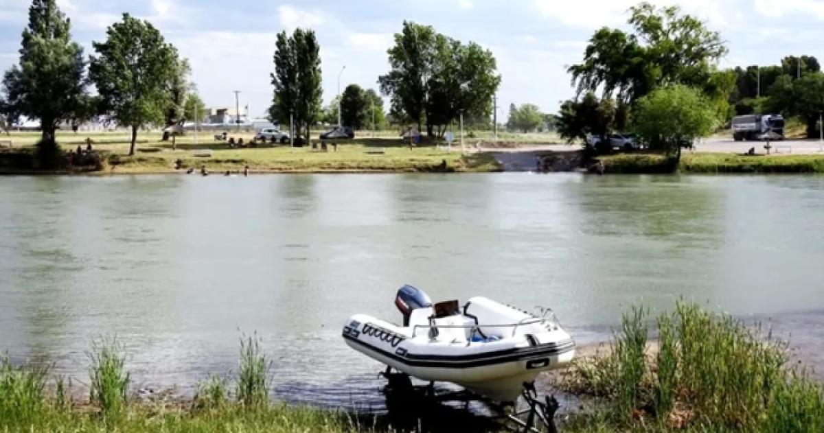 La lancha utilizada en La Adela había sido robada en Toay