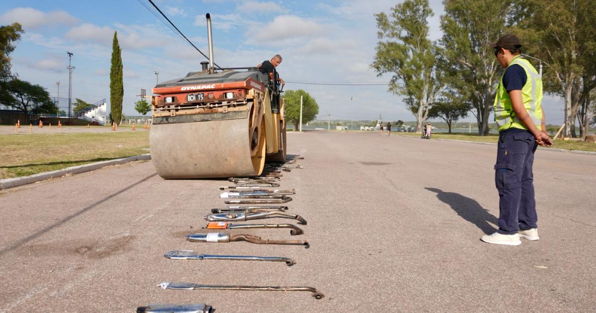 Este viernes se compactaron 37 dispositivos