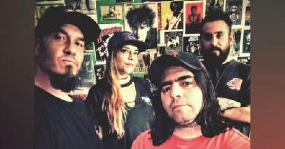 La banda presentar tres nuevos temas grabados recientemente