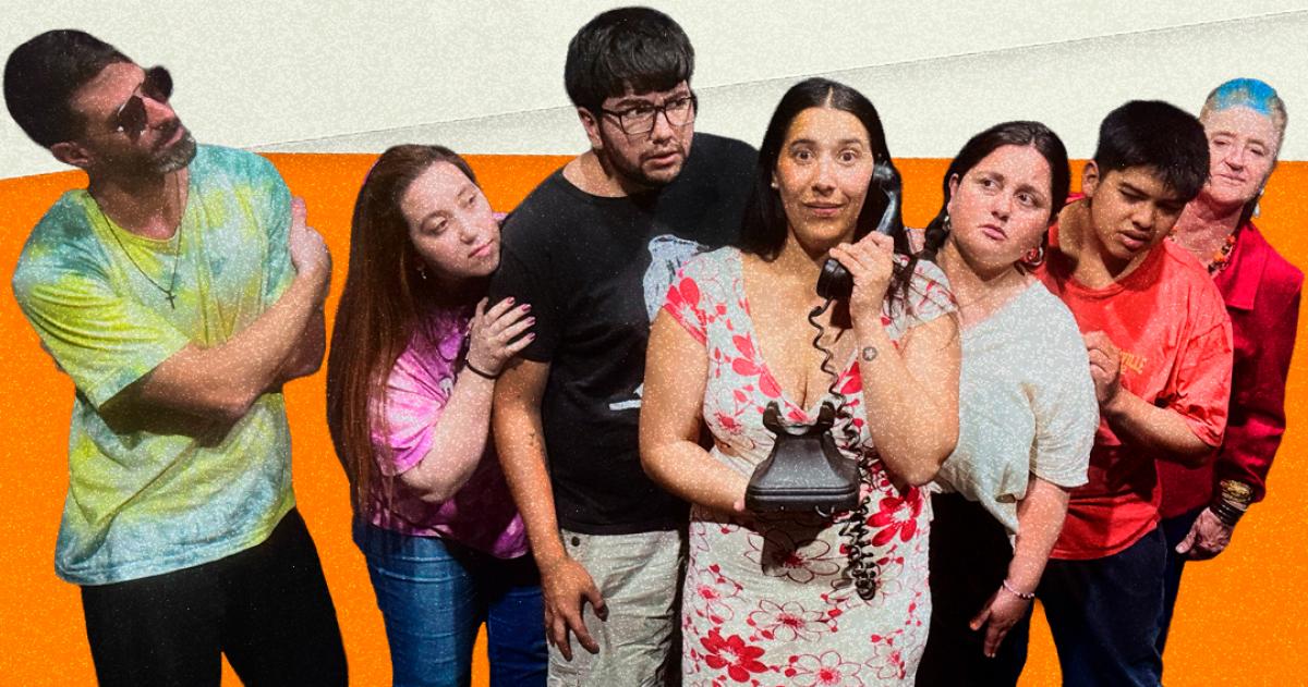 La obra refleja el amor el humor y la vida misma en clave grotesca