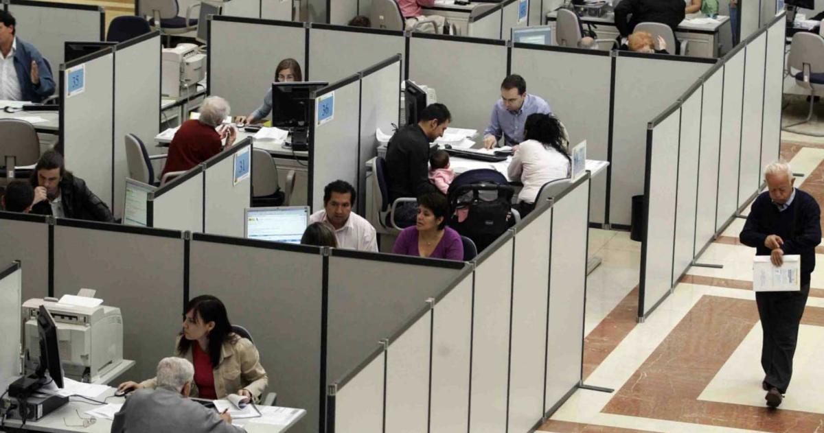 Cada vez ms se achica la planta del Estado