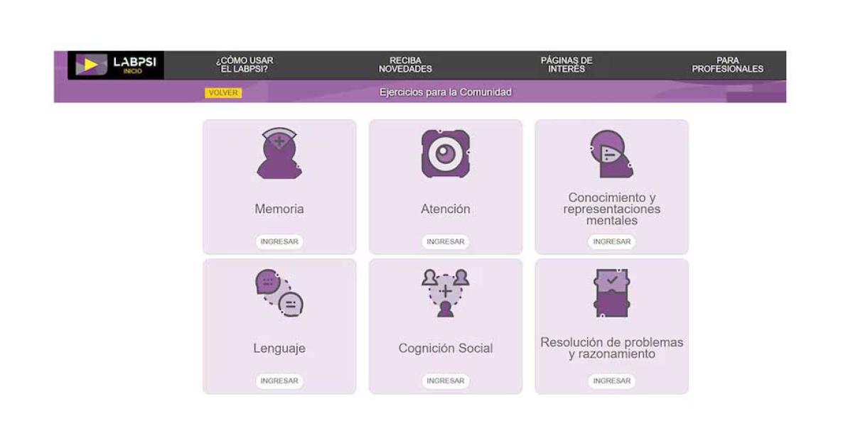 La plataforma se adapta tanto a celulares como a computadoras para mayor accesibilidad