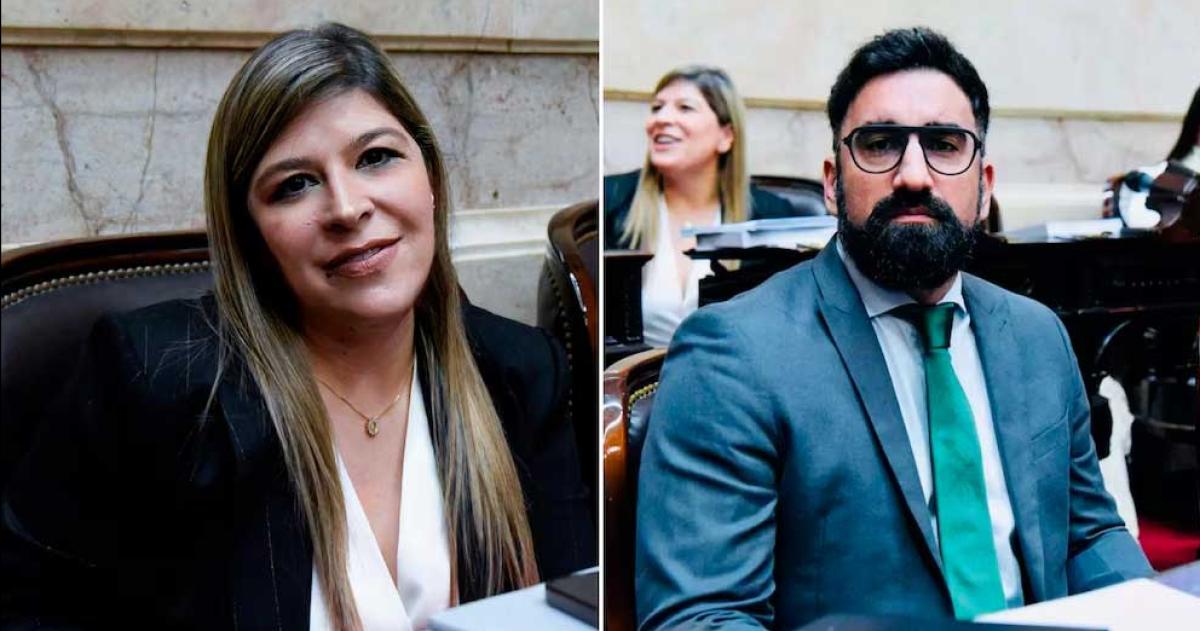 Verónica Razzini y Alejandro Bongiovanni