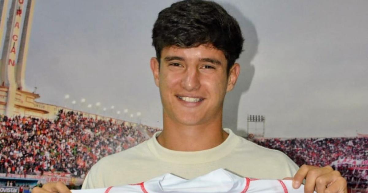 Firmó su primer contrato profesional (IG Mac Allister)