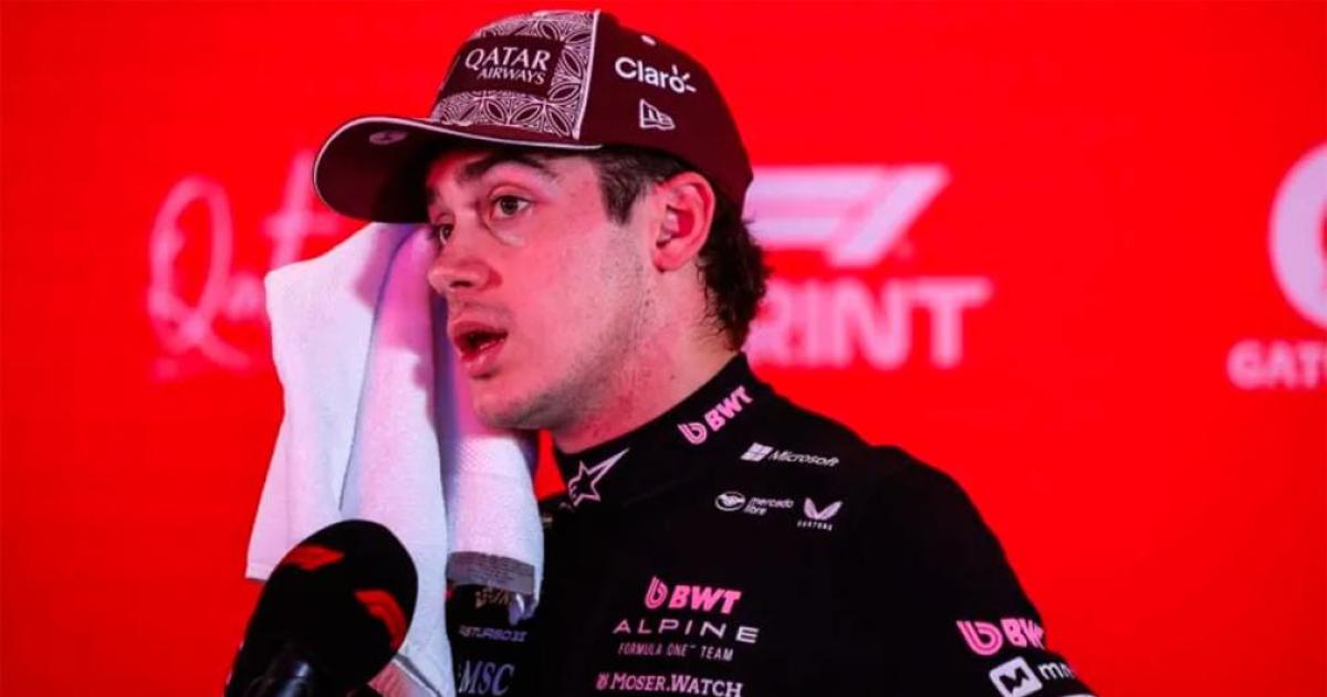 Colapinto criacutetico tras otra clasificacioacuten adversa con Alpine- El auto no te hace disfrutar de manejar