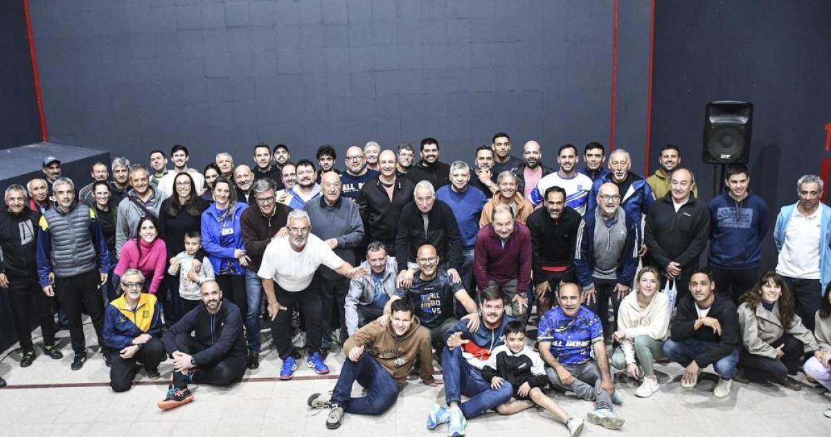 El Patagoacutenico de Veteranos cierra su calendario 2025 en Santa Rosa