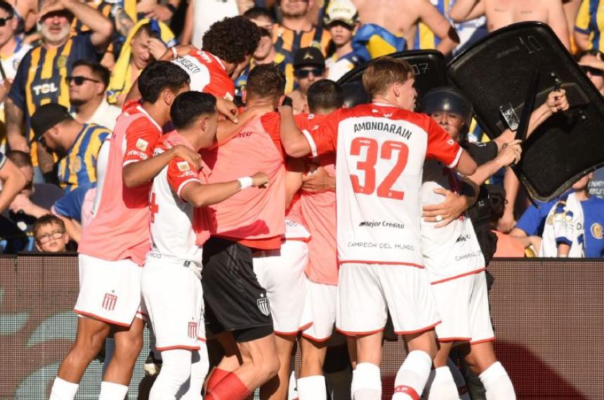 El Pincha viene de eliminar a Rosario Central