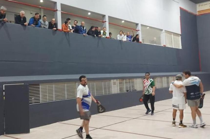 El Torneo Patagoacutenico de Pelota Paleta para Veteranos reuacutene a 120 jugadores en Santa Rosa