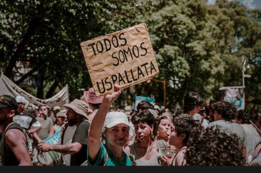 Mendoza dio un paso adelante con resistencia en la calle en defensa del agua