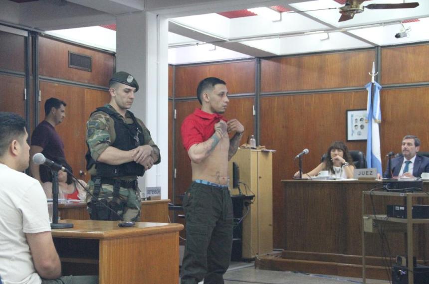 El informe policial confundió los tatuajes de los sospechosos