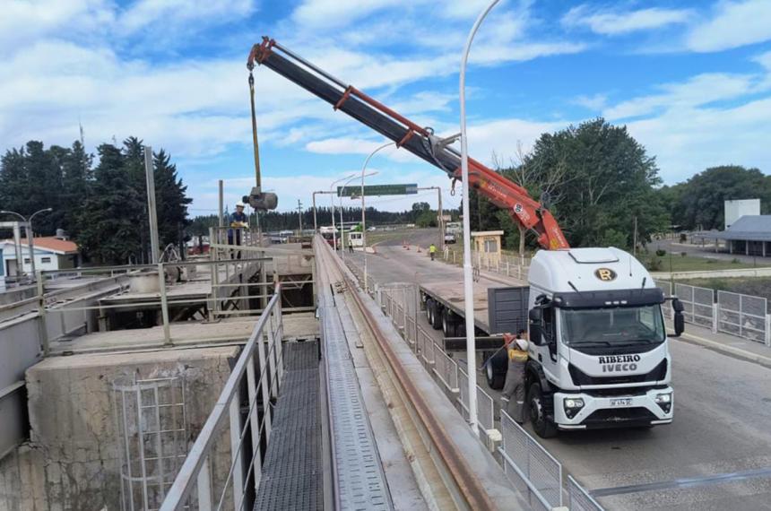 El operativo requirió el corte temporal del trnsito