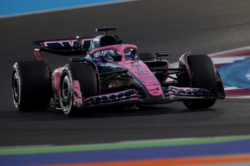 Colapinto no encontró buen ritmo a lo largo de la carrera y quedó 20°