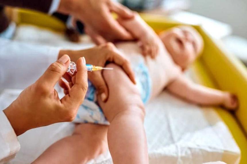 La advertencia de la Sociedad Argentina de Pediatría sobre la caída de la vacunación